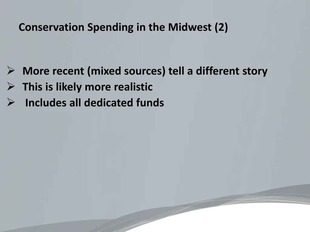 conservation spending in the midwest 2 1
