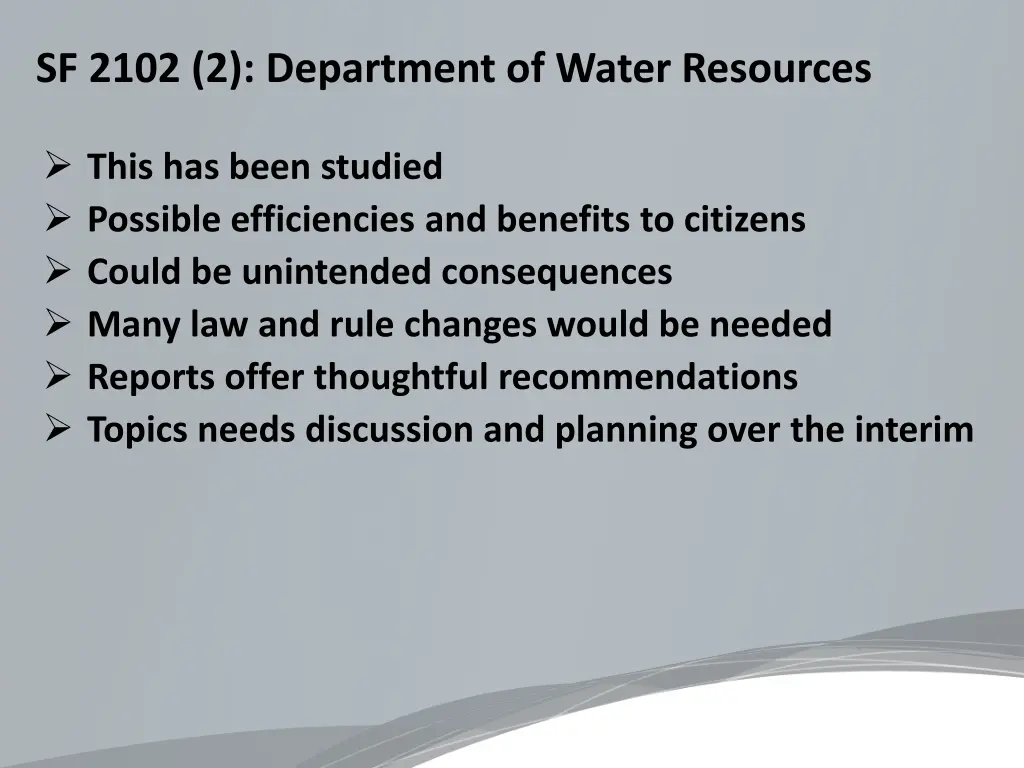 sf 2102 2 department of water resources