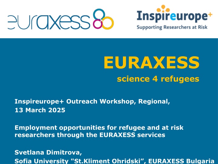 euraxess science 4 refugees