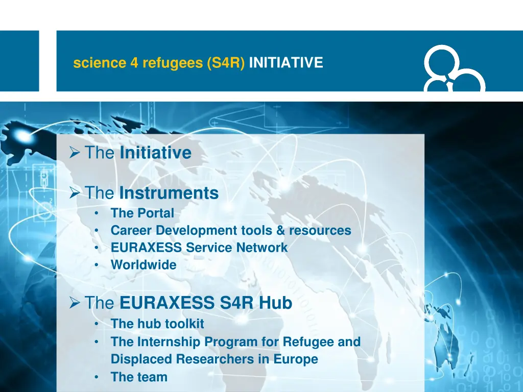 science 4 refugees s4r initiative