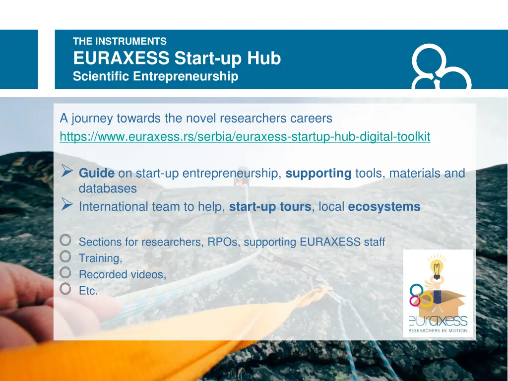 the instruments euraxess start up hub scientific