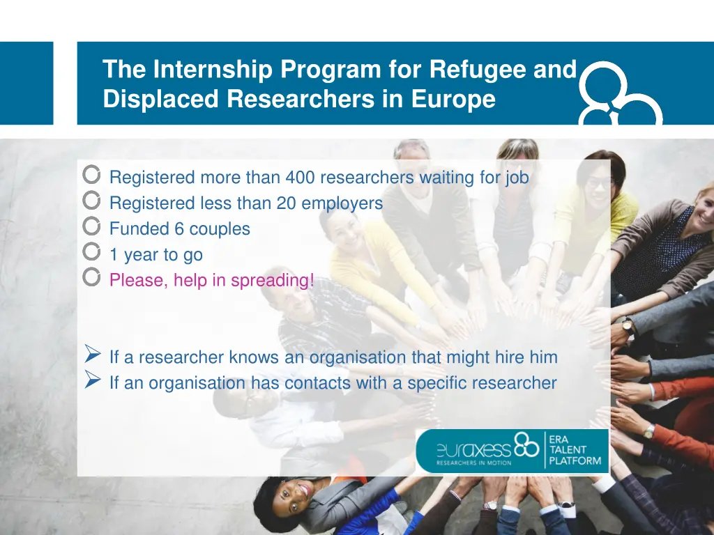 the internship program for refugee and displaced 1