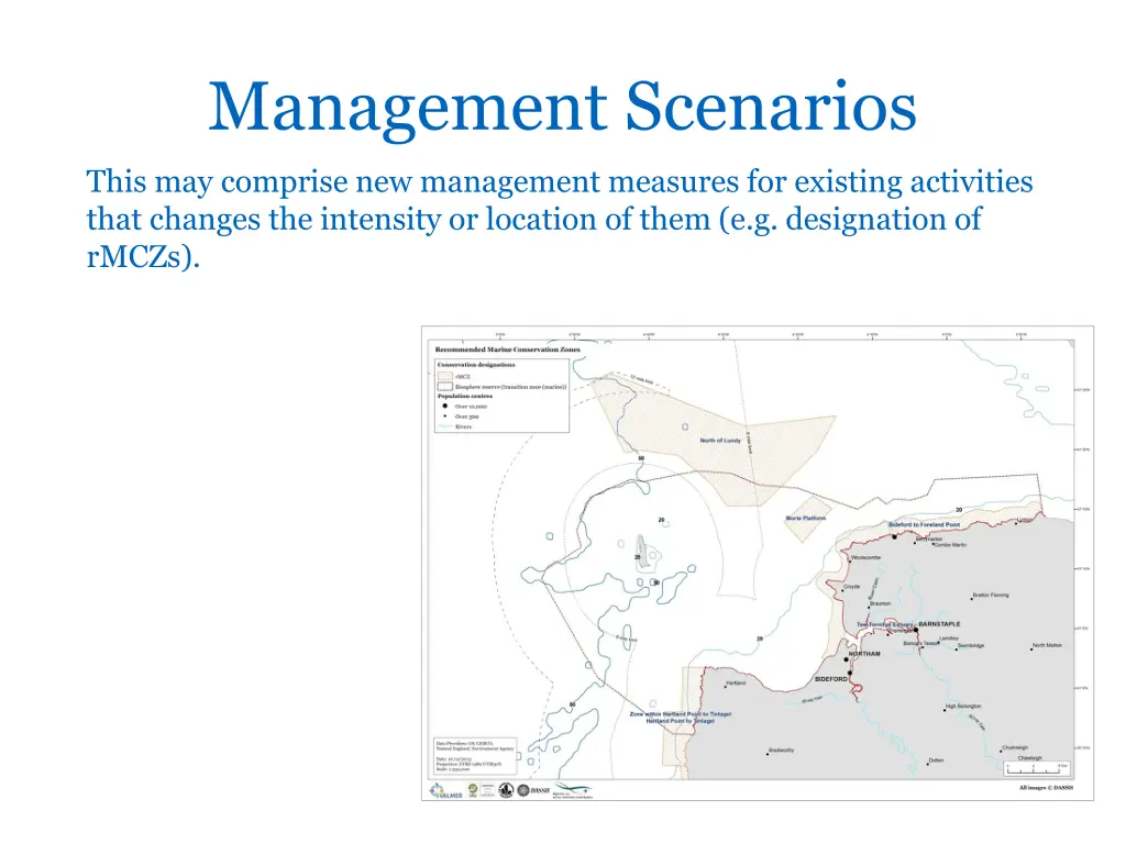 management scenarios 1