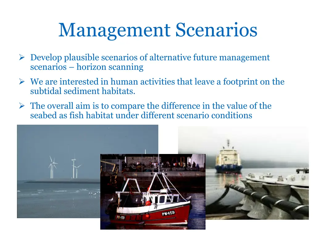 management scenarios