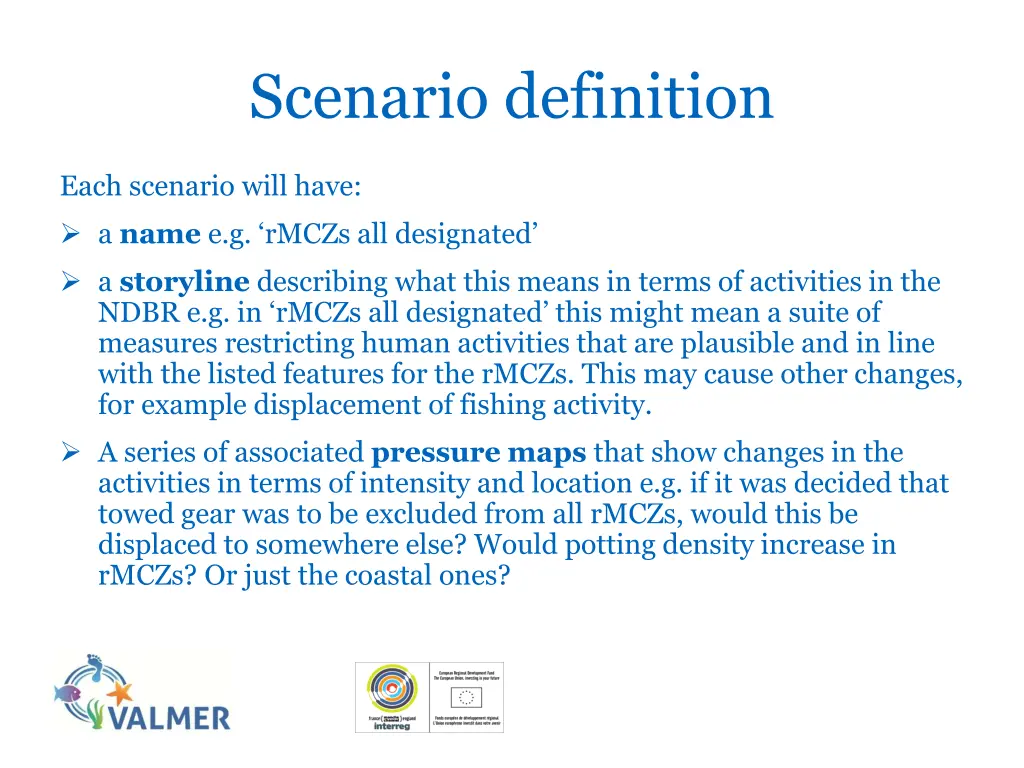 scenario definition