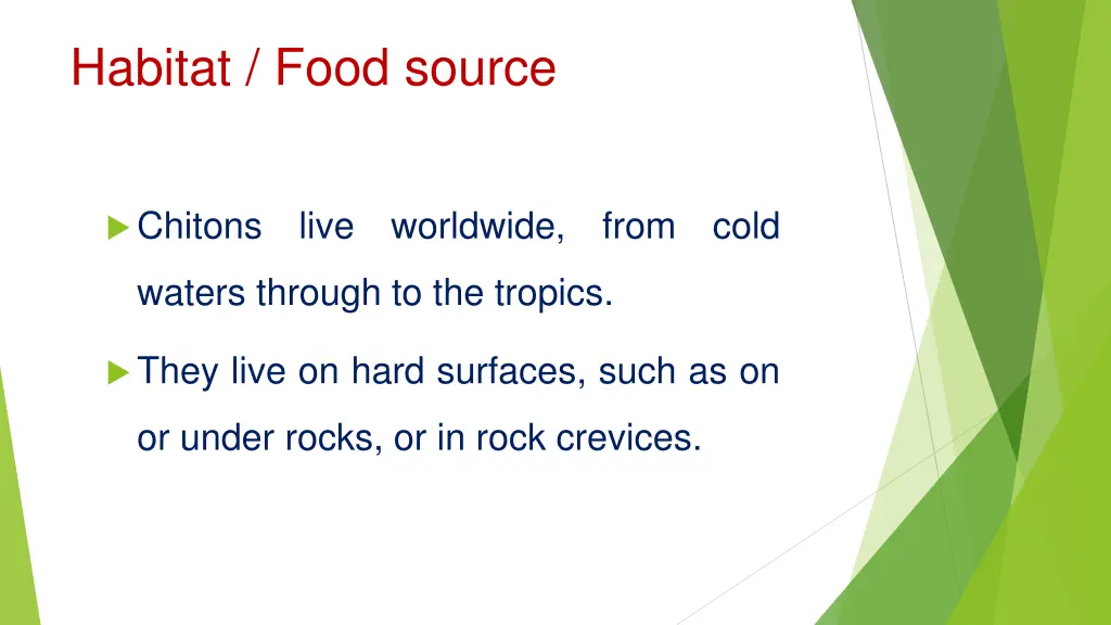 habitat food source 1