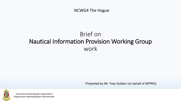 ncwg4 the hague