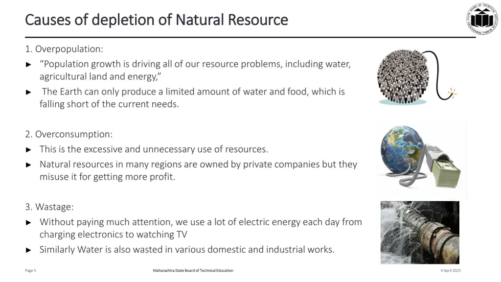 causes of depletion causes of depletion