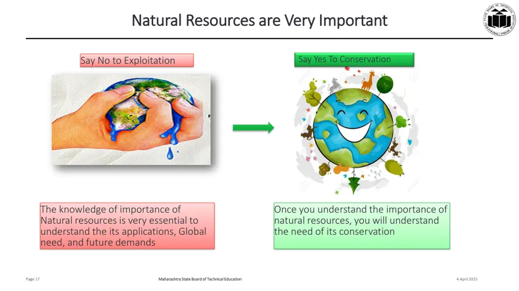 natural resources are very important natural