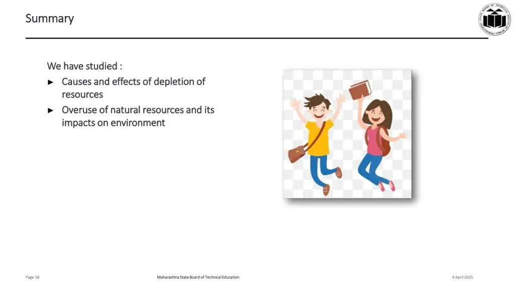 summary summary