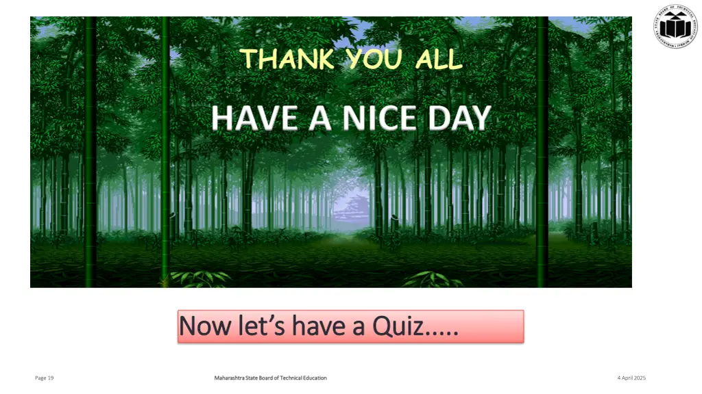 thank you all