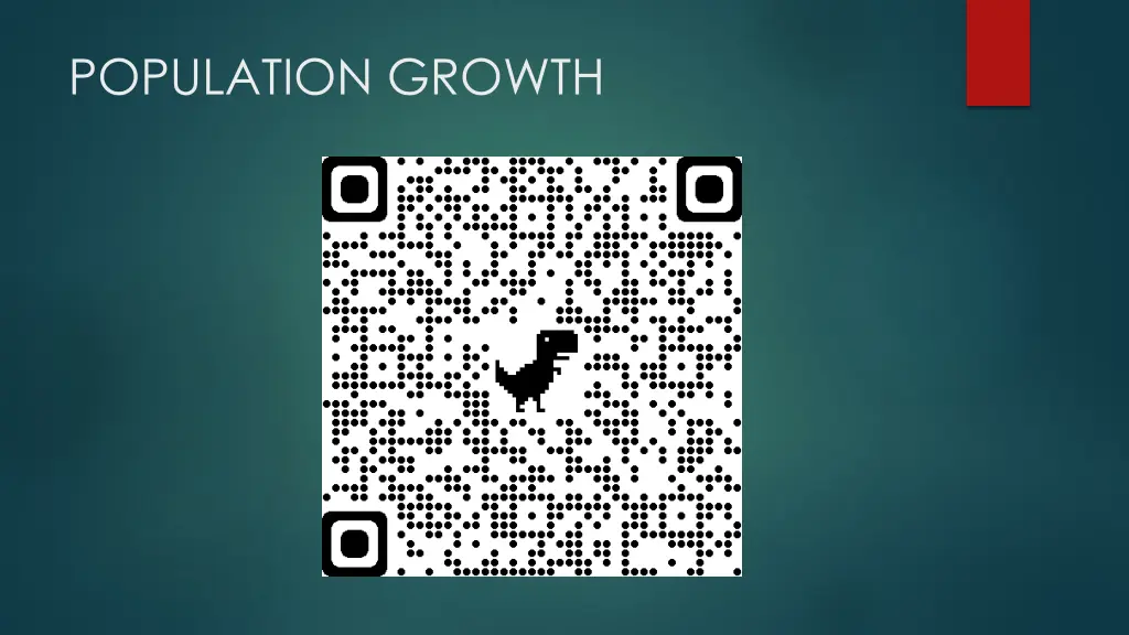 population growth