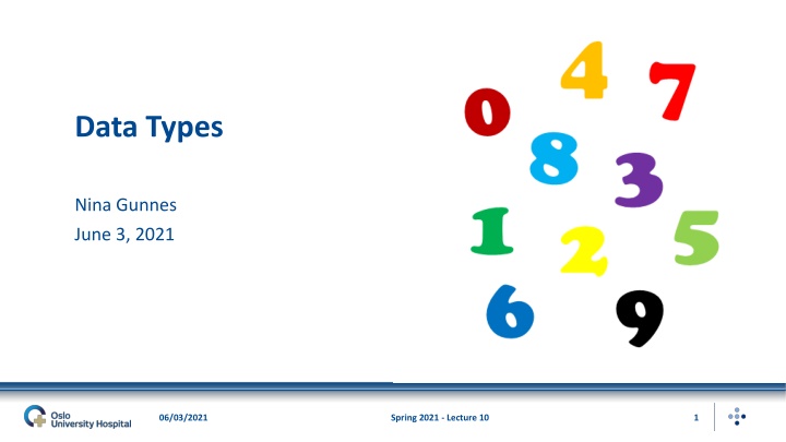 data types