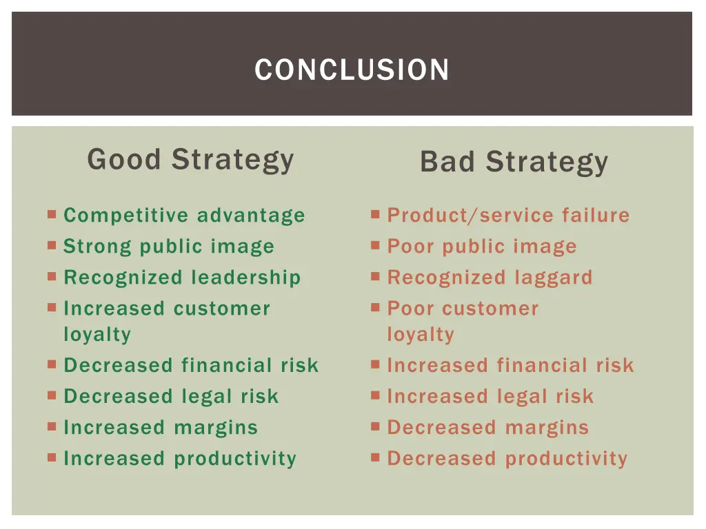 conclusion 3