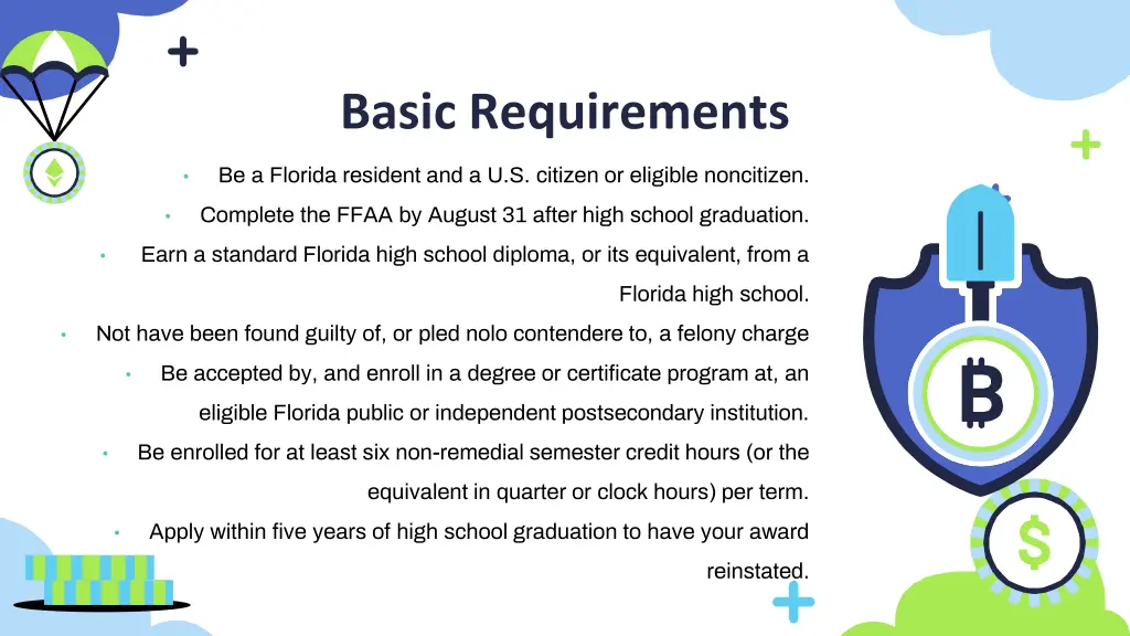 basic requirements