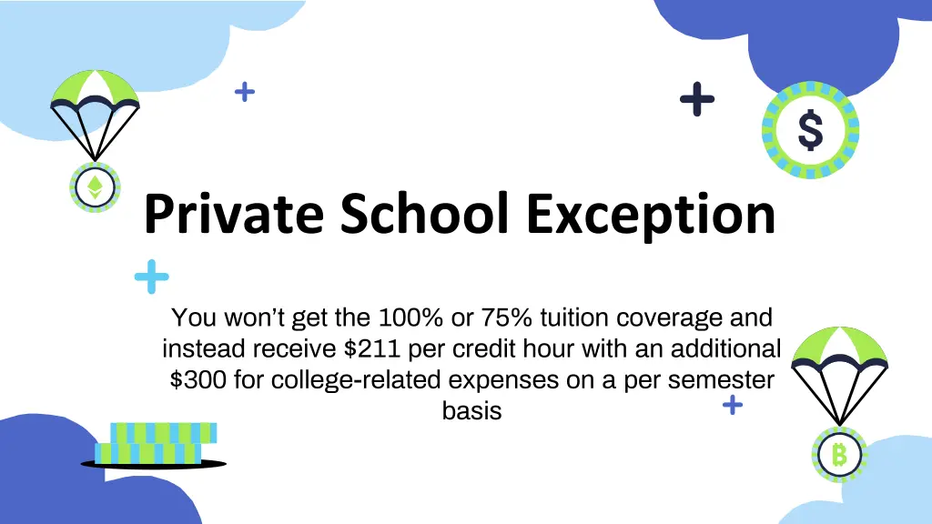 private school exception