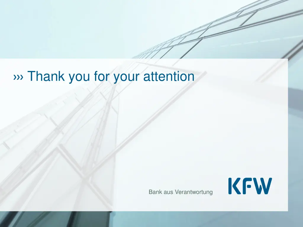 thank you for your attention