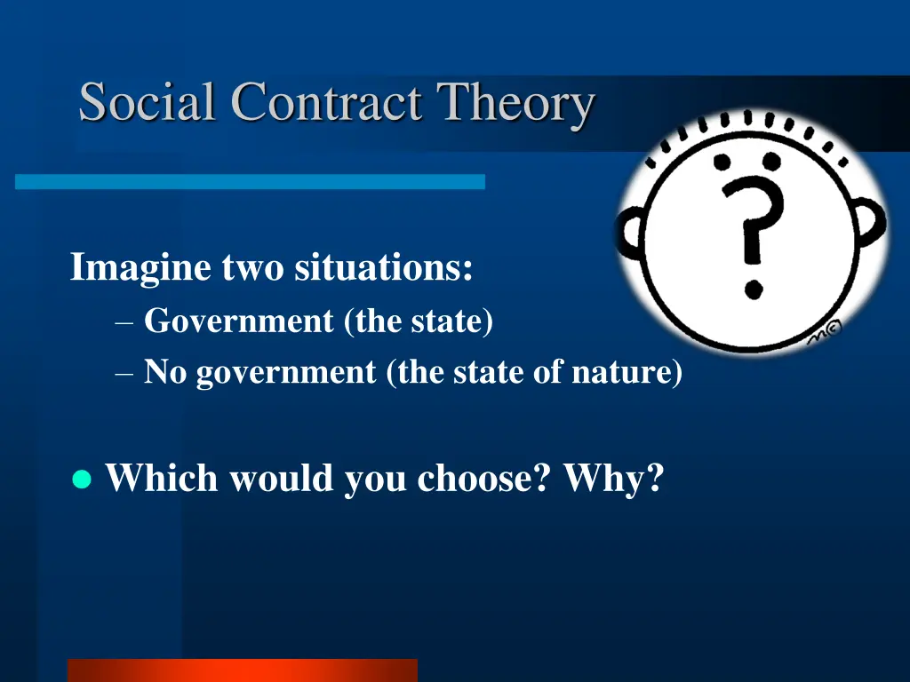 social contract theory