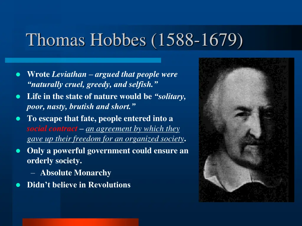 thomas hobbes 1588 1679