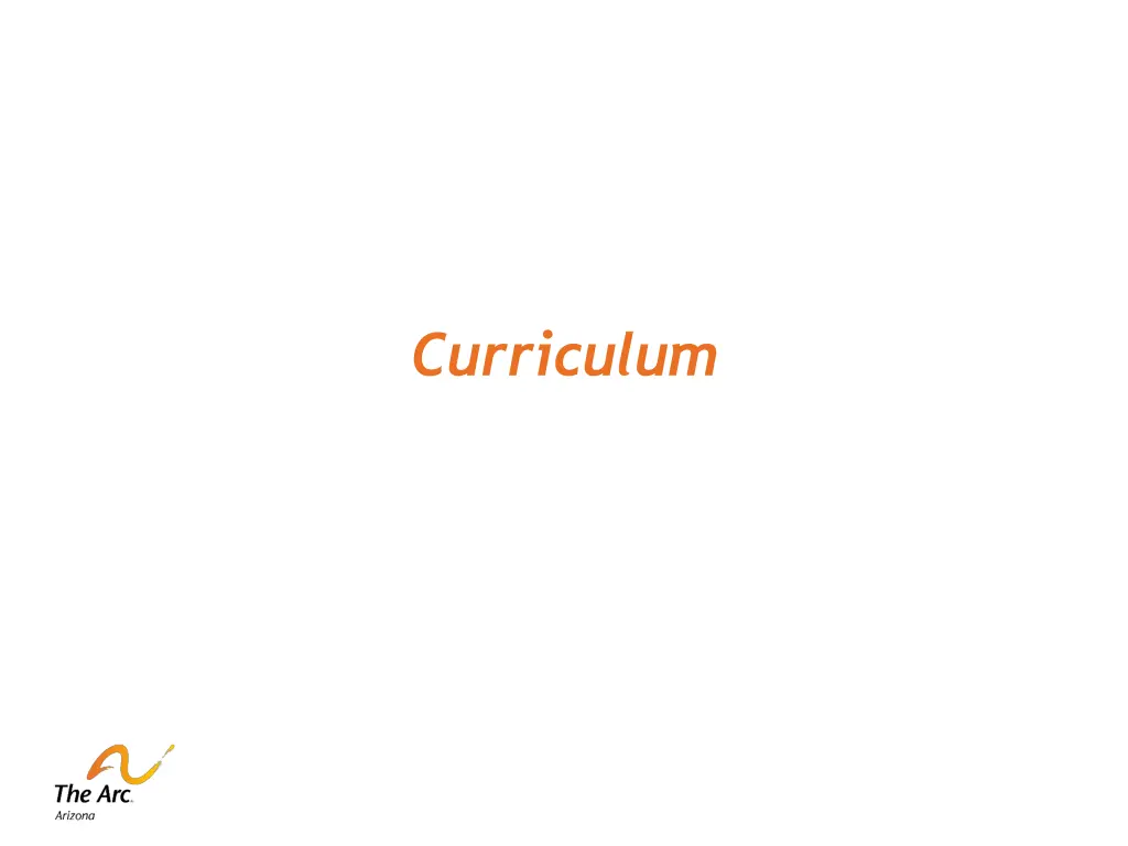 curriculum