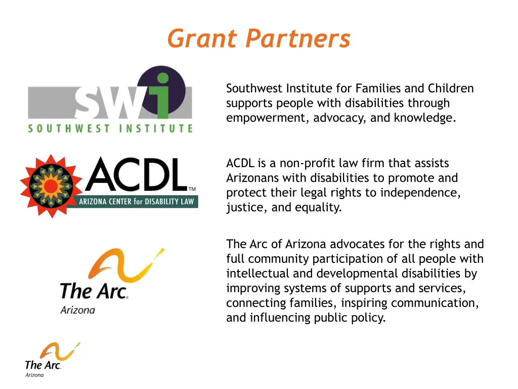 grant partners