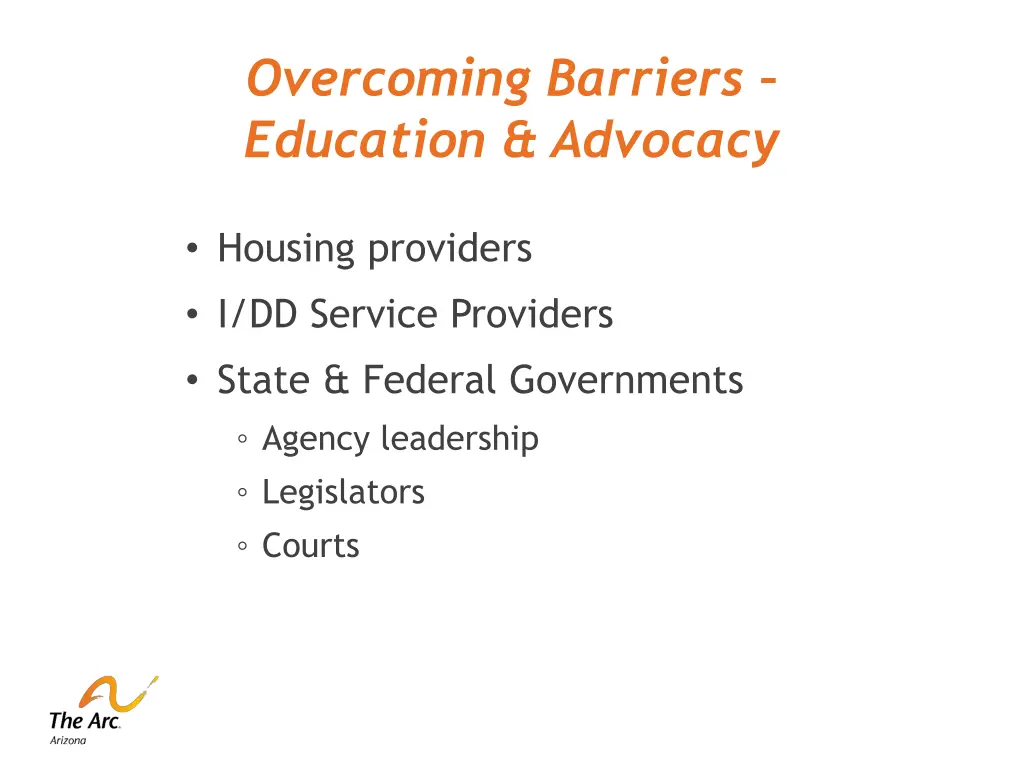 overcoming barriers education advocacy 1