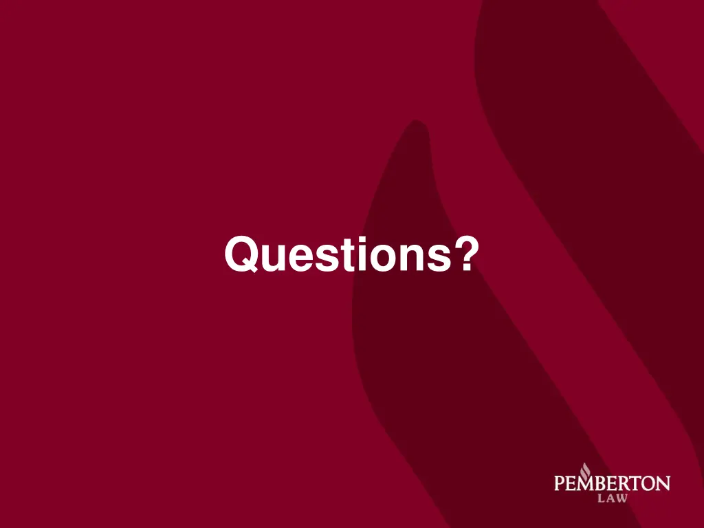 questions