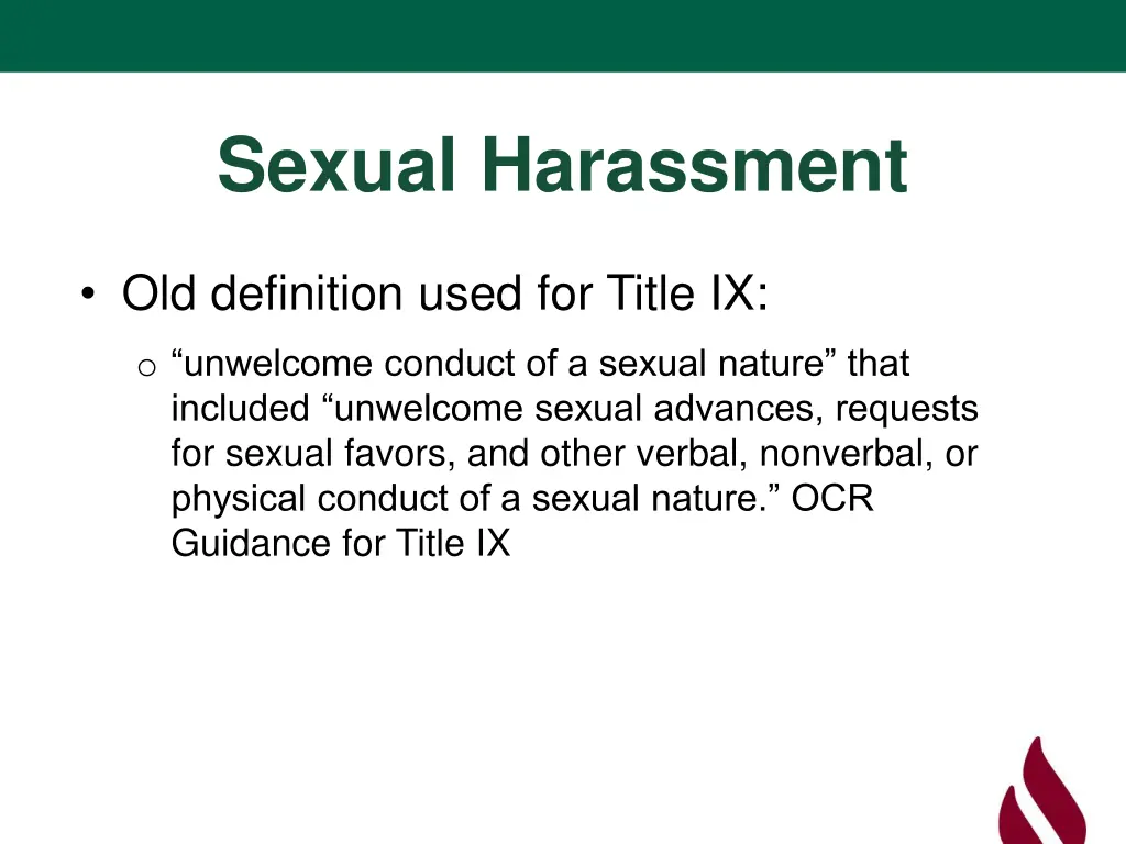 sexual harassment 1