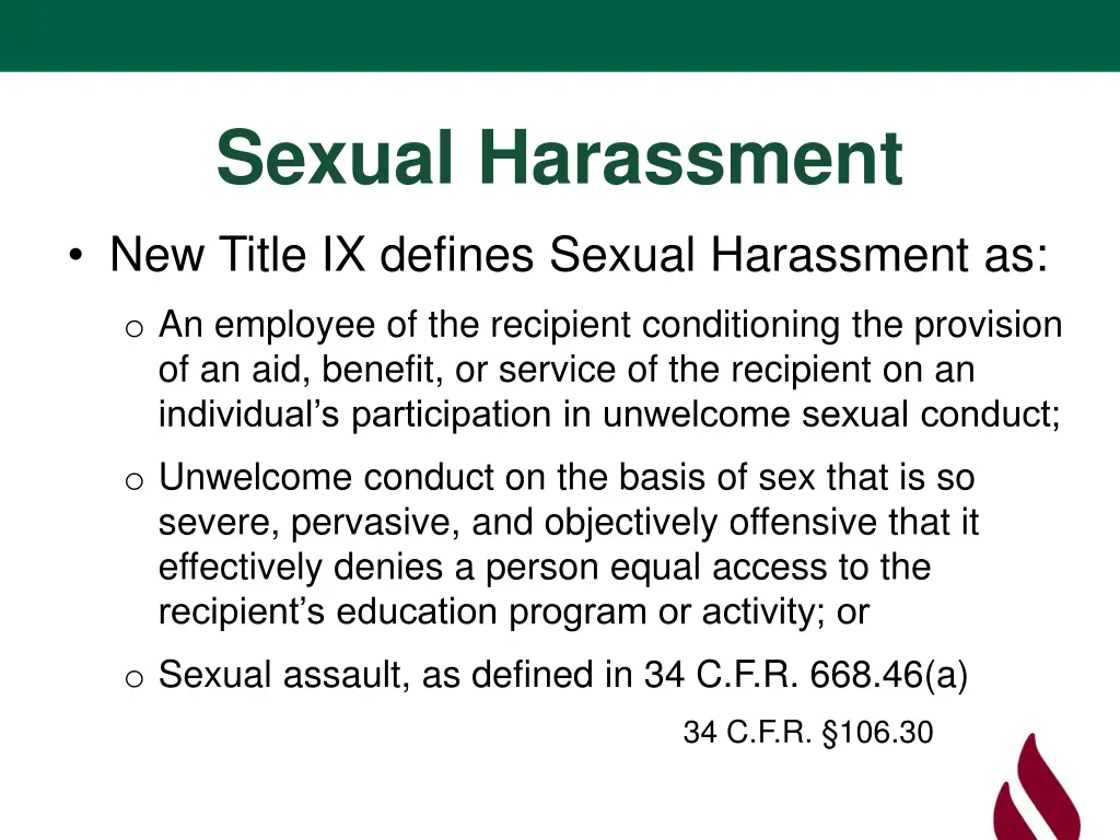sexual harassment 2