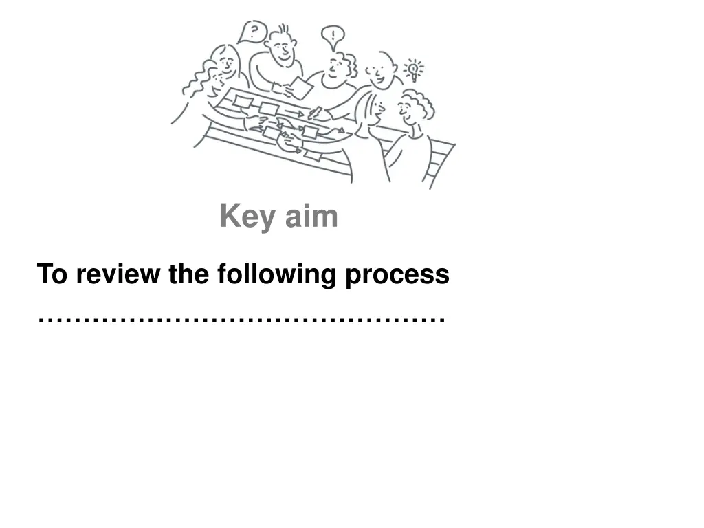 key aim