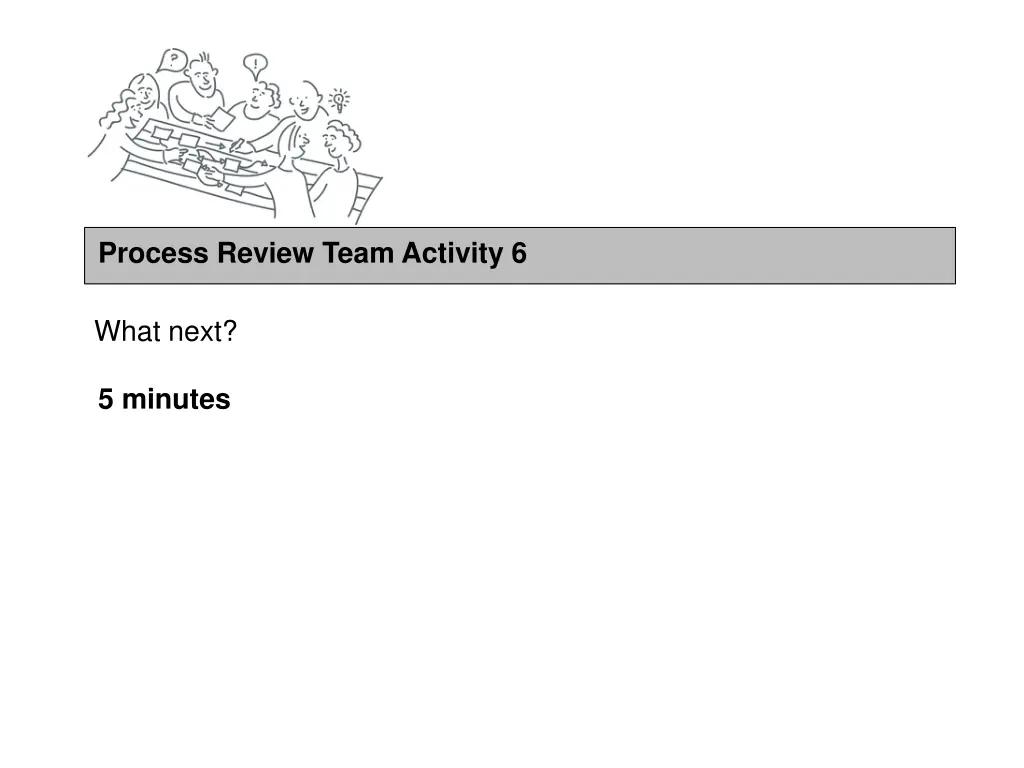 process review team activity 6