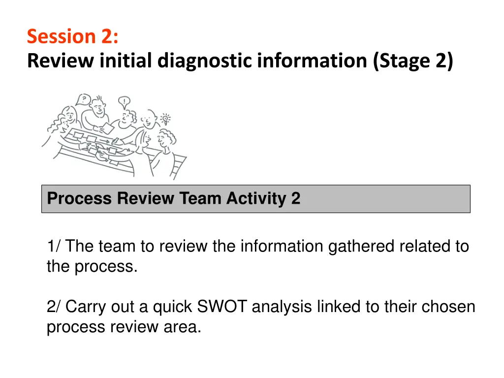 session 2 review initial diagnostic information