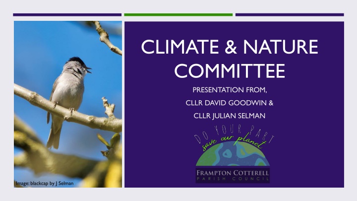 climate nature committee presentation from