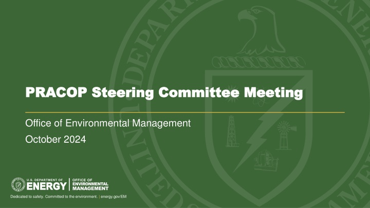 pracop steering committee meeting pracop steering