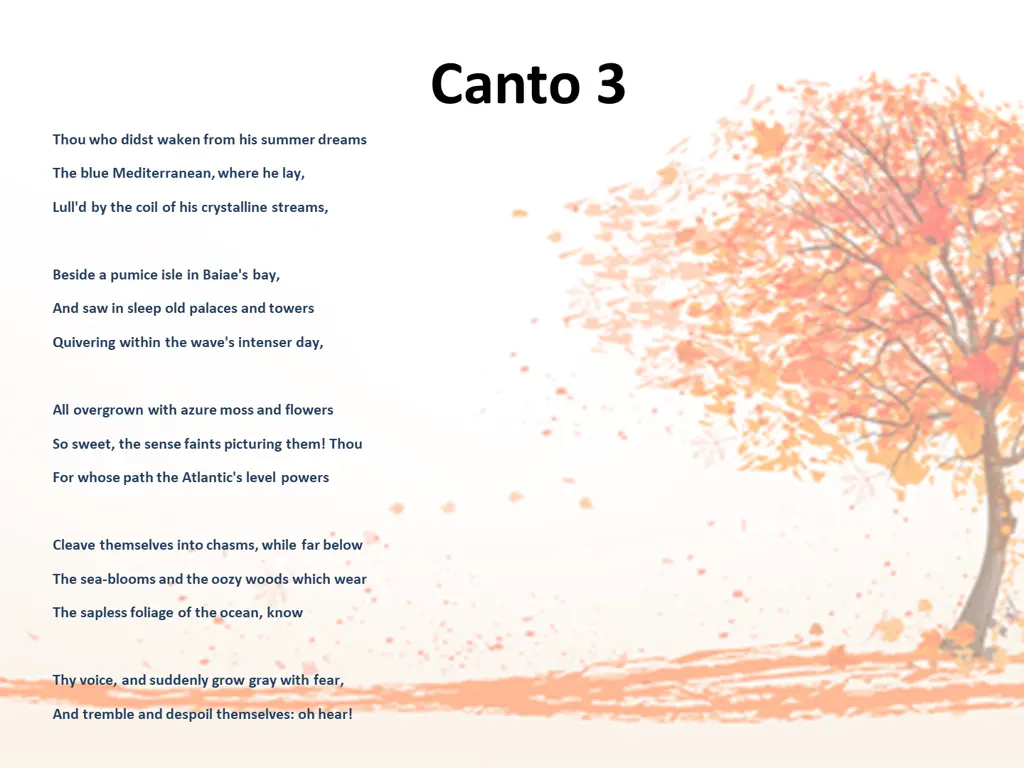 canto 3