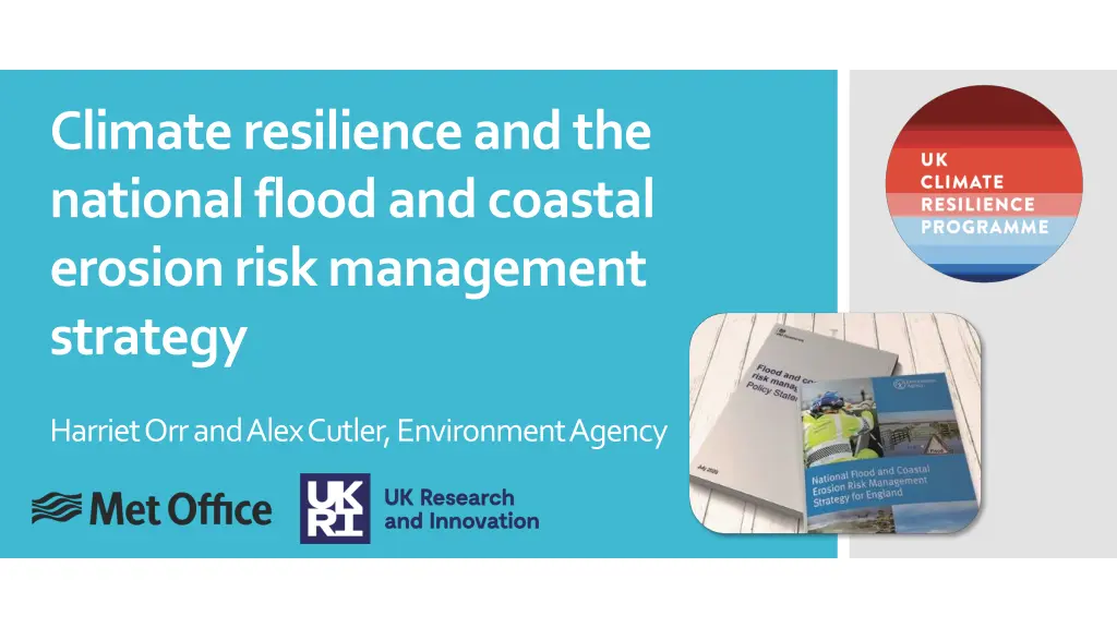 climate resilience and the national flood