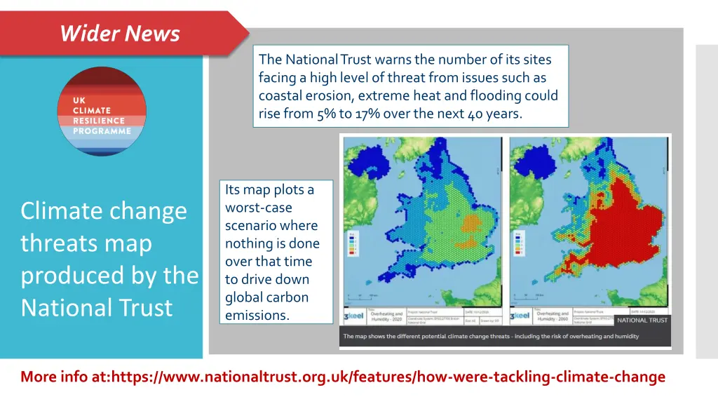 wider news