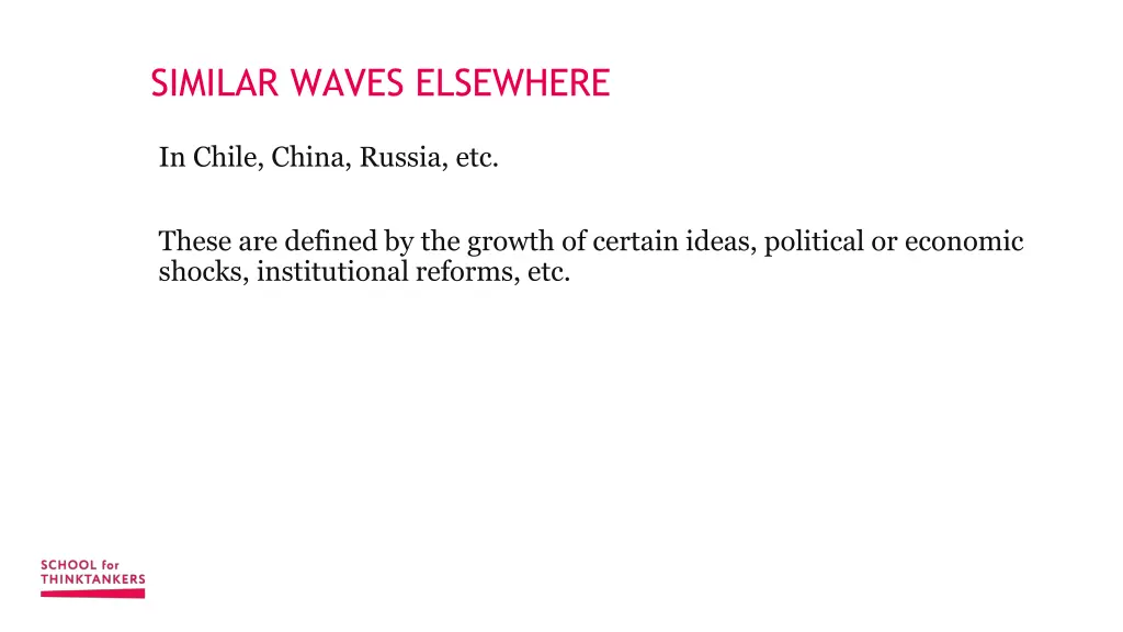 similar waves elsewhere