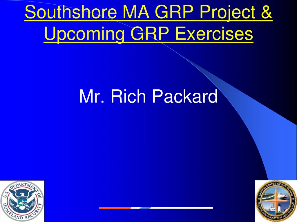 southshore ma grp project upcoming grp exercises