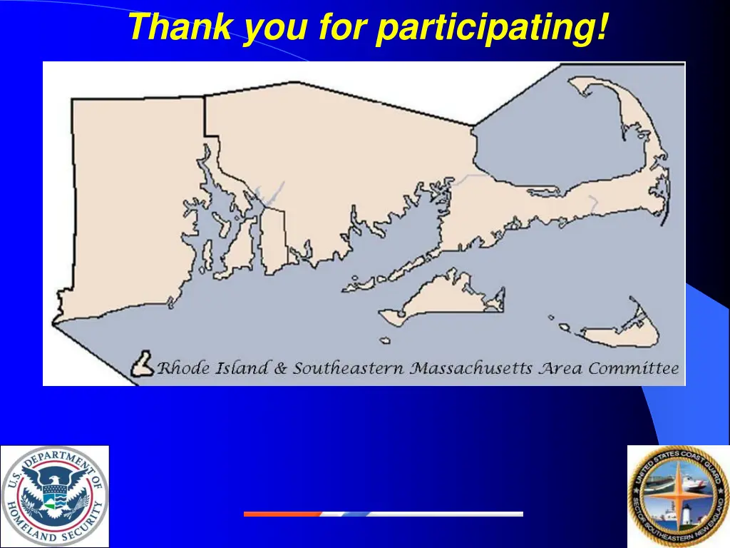 thank you for participating
