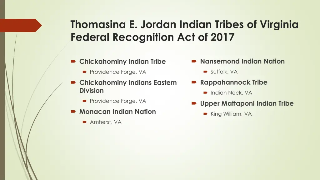 thomasina e jordan indian tribes of virginia