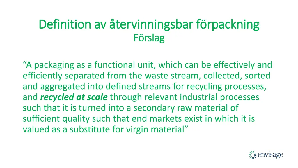 definition av tervinningsbar f rpackning