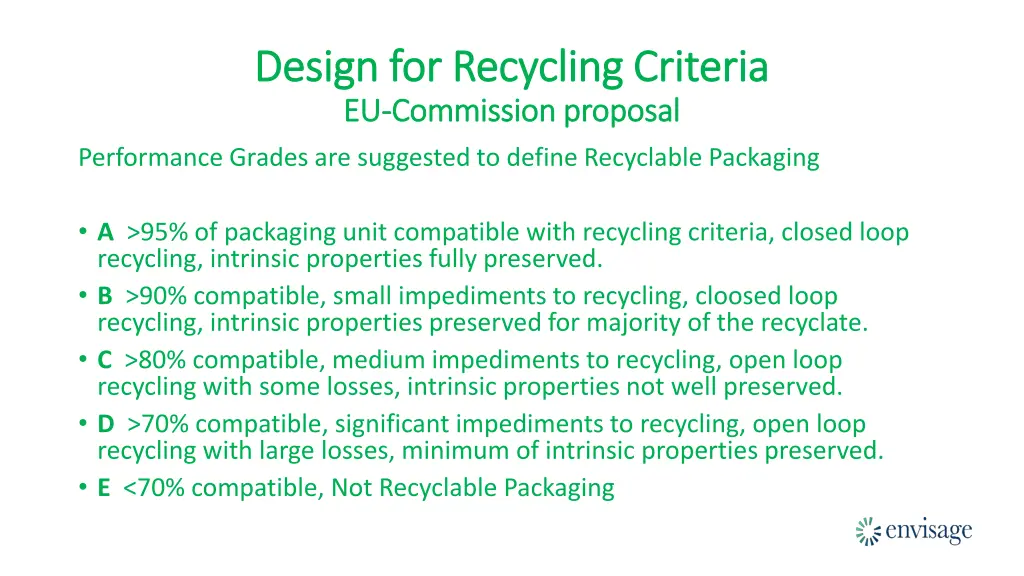 design for recycling design for recycling