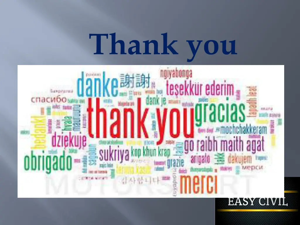 thank you