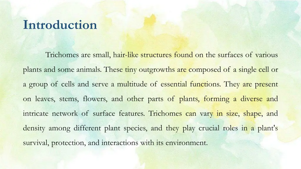 introduction