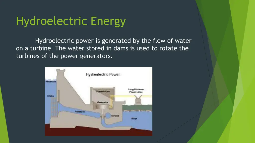 hydroelectric energy