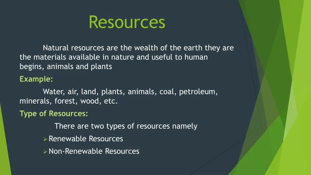 resources 1