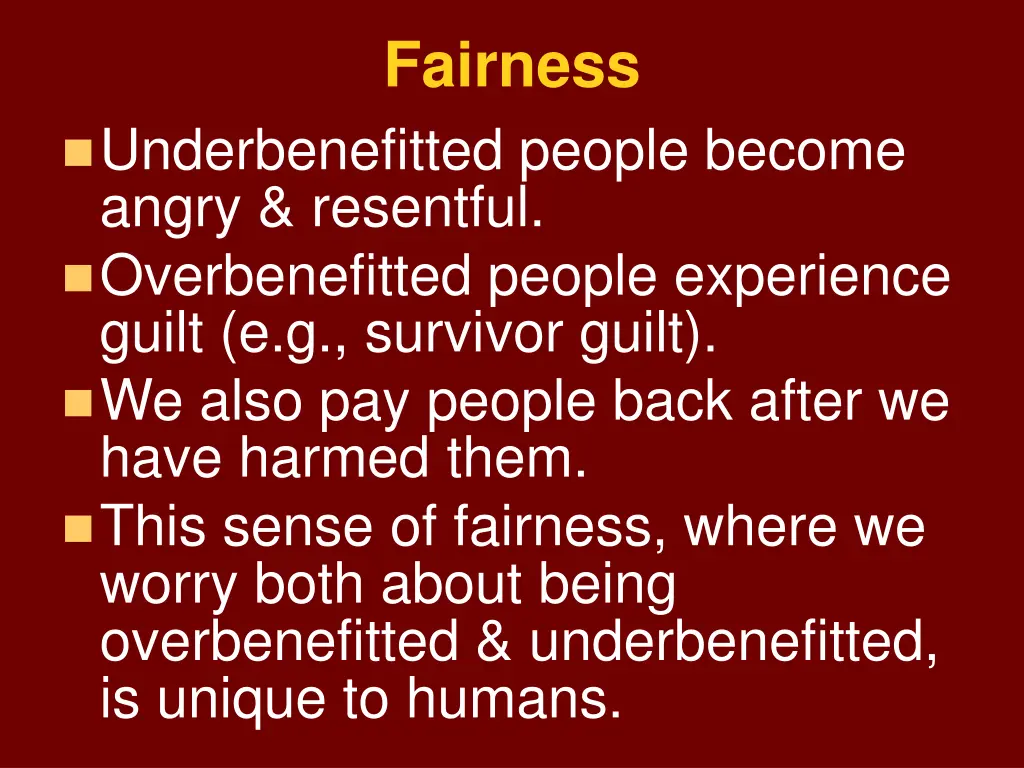 fairness 3