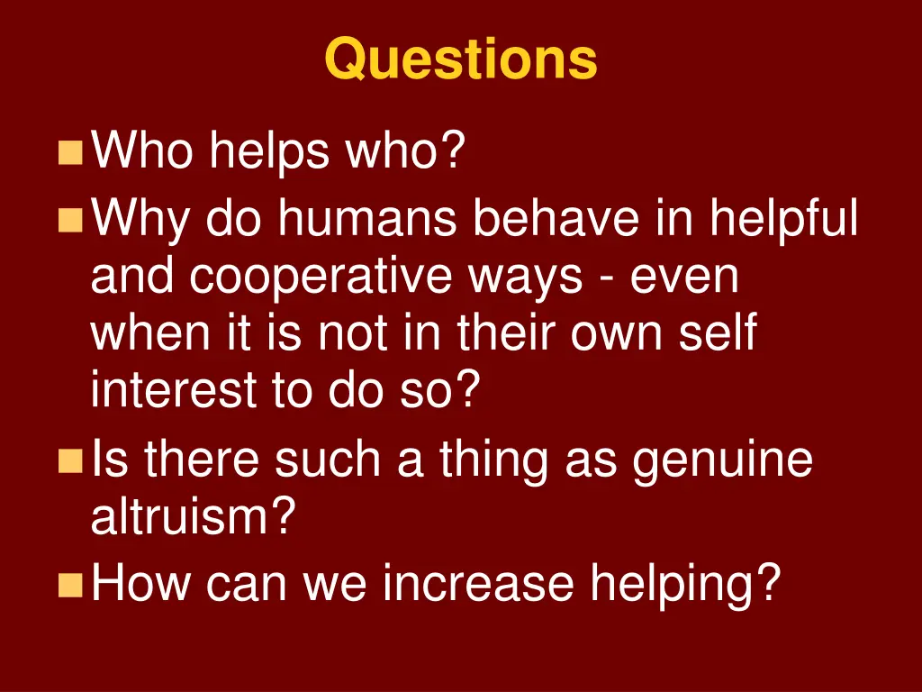 questions 1
