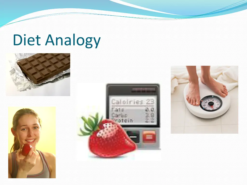 diet analogy